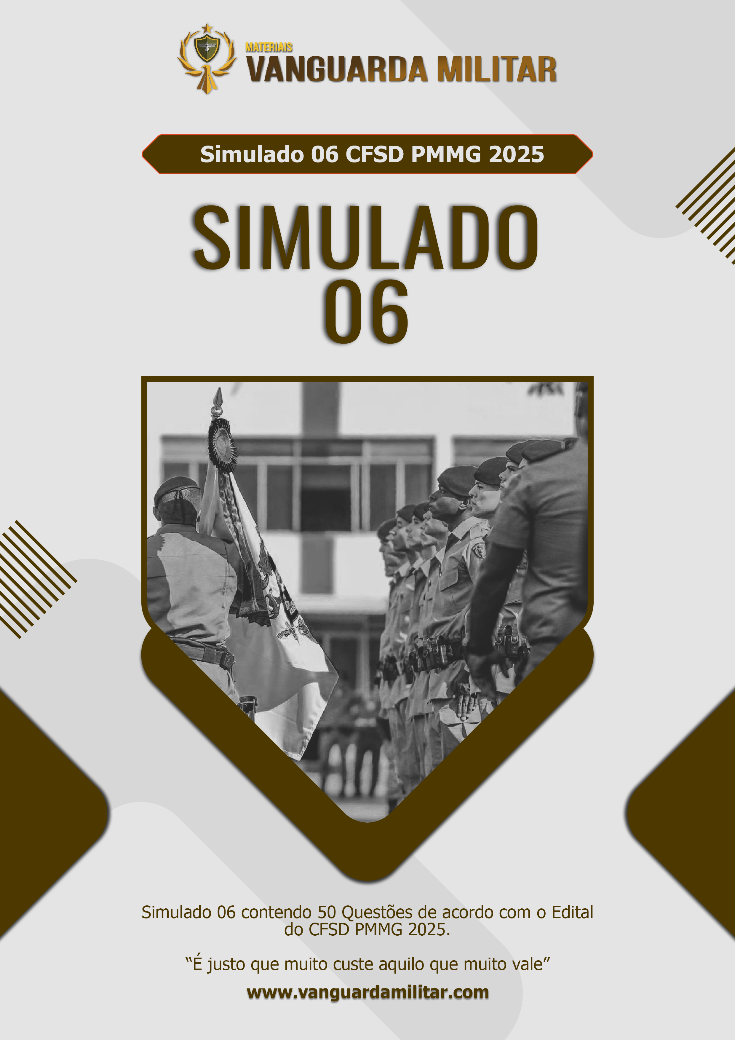 Simulado 06 - CFSD QPPM PMMG 2025