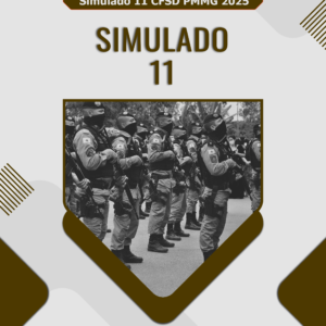 Simulado 11 - CFSD QPPM PMMG 2025