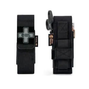 Porta Torniquete Rhino Rescue - Atendimento Pré-Hospitalar (APH de Combate)